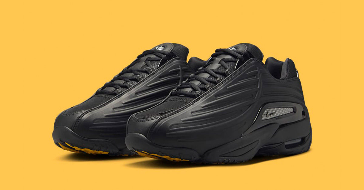 NOCTA x Nike Hot Step 2 Black Drake s latest sneaker creation